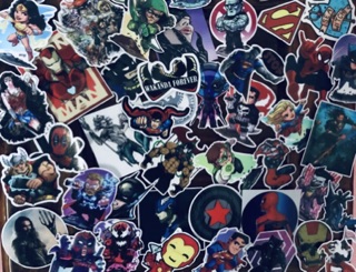 sticker dán mũ bảo hiểm