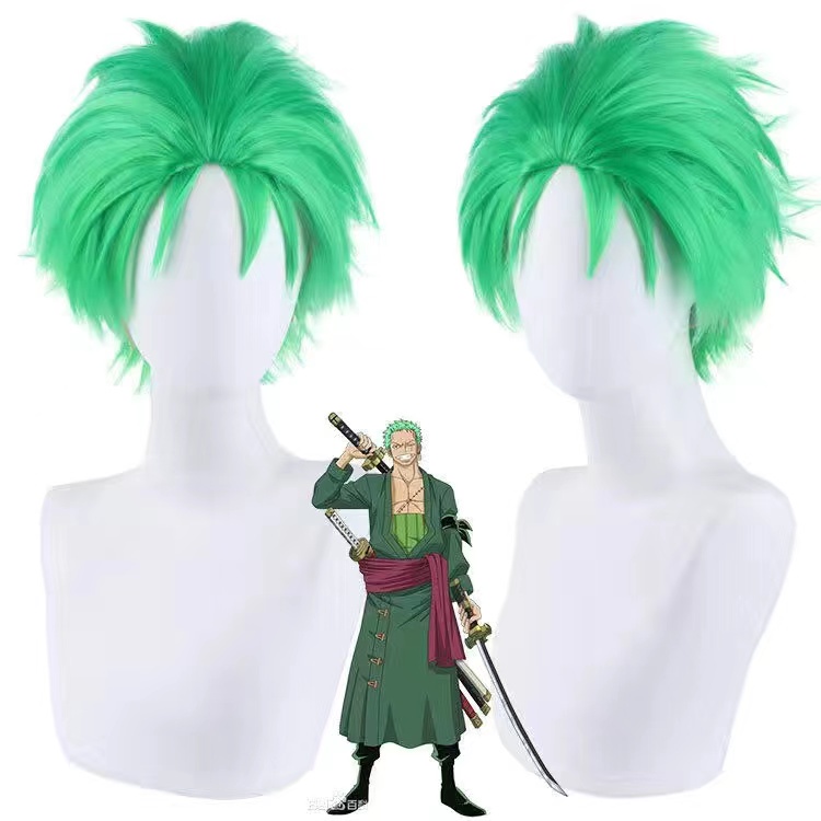 Áo Choàng Kimono Có Dây Thắt Lưng Dùng Để Hóa Trang Nhân Vật Roronoa Zoro