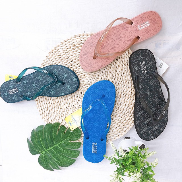 Dép kẹp xỏ ngón nữ đa dạng màu sắc,thời trang phù hợp với mọi lứa tuổi SLW042100