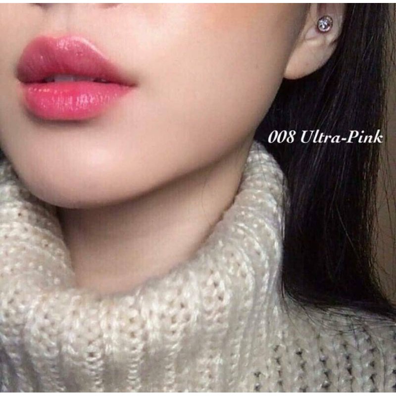 Son Dưỡng Dior Addict Lip Glow Màu 008 Ultra Pink