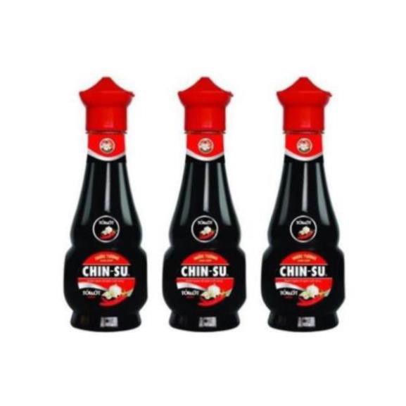 QNHA -  Nước tương Chinsu tỏi ớt 250ml
