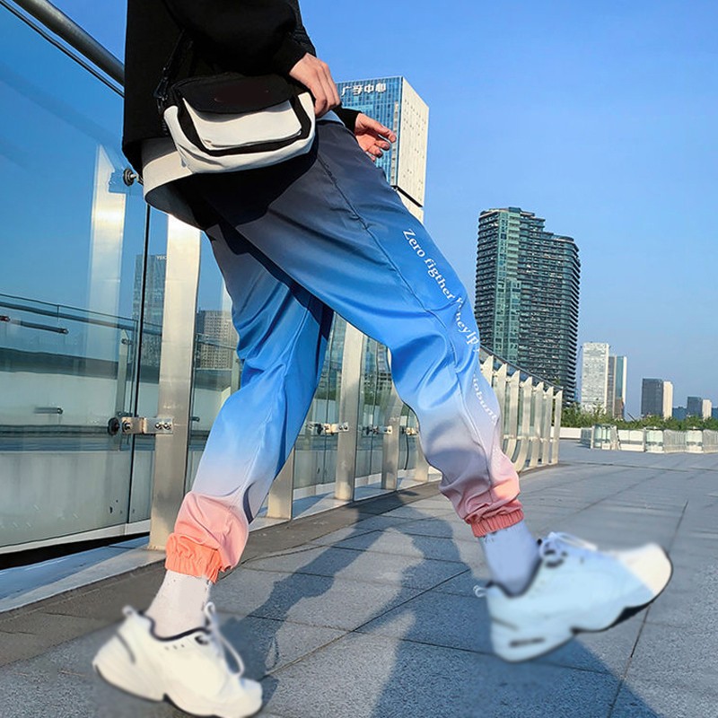 Quần Jogger Nam Phong Cách Hip Hop Năng Động