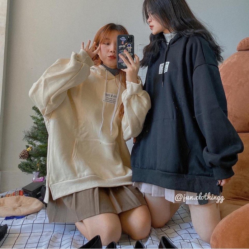 ÁO HODDIE ĐÔI NHÓM BẠN THÂN ĐỦ MÀU