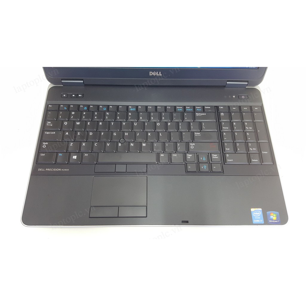 Dell Precision M2800 (Core i7 4810MQ 8CPU - Ram 8Gb - SSD 256GB - VGA 2GB - LCD 15.6" FullHD IPS 1080) máy trạm bền bỉ