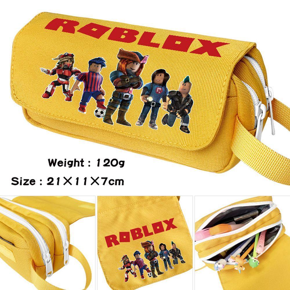 Bóp Viết Hai Lớp Có Khóa Kéo In Hình Roblox Sáng Tạo