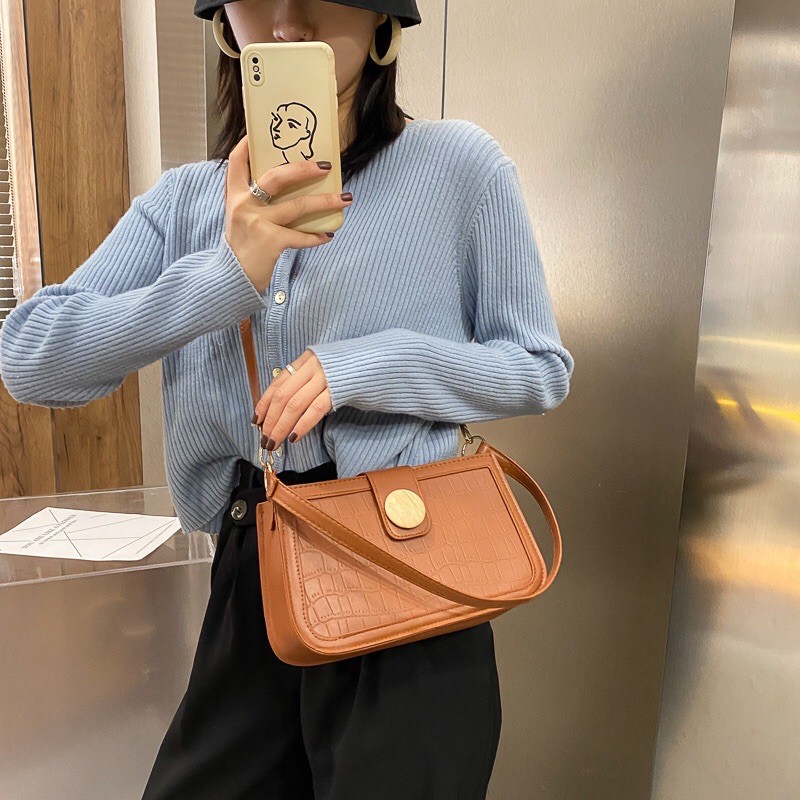 Túi kẹp nách tặng thêm dây đeo chéo S074