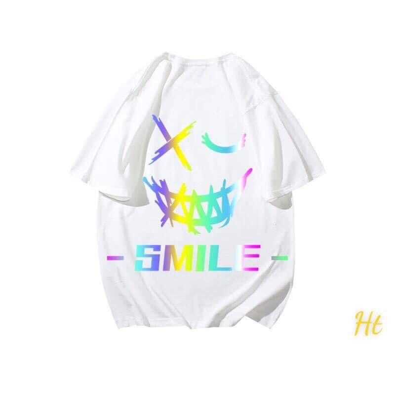 Áo phông phản quang mắt X SMILER HT12