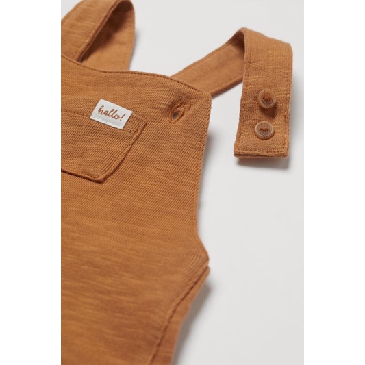 Set áo cotton quần yếm vợt sale