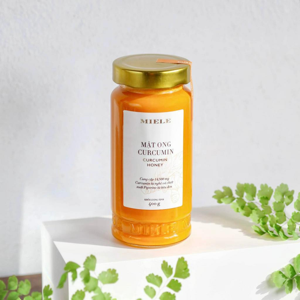 Mật Ong Nghệ Curcumin Miele Cho Một Dạ Dày Khỏe Mạnh và Giúp Tăng Cường Sức Để Kháng