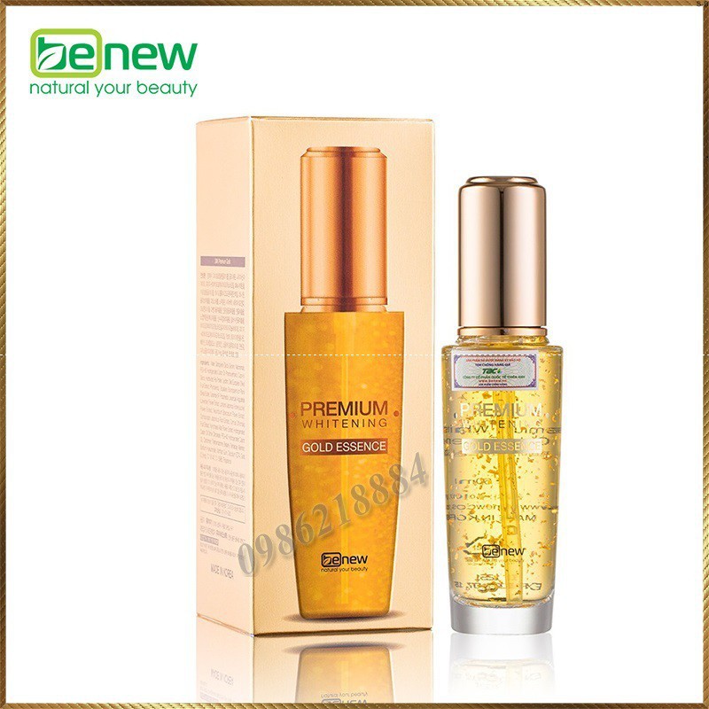 Tinh Chất Serrum Vàng 24K DABO Hàn Quốc Dưỡng Da Trắng Sáng Mịn Màng 150ml/Hộp