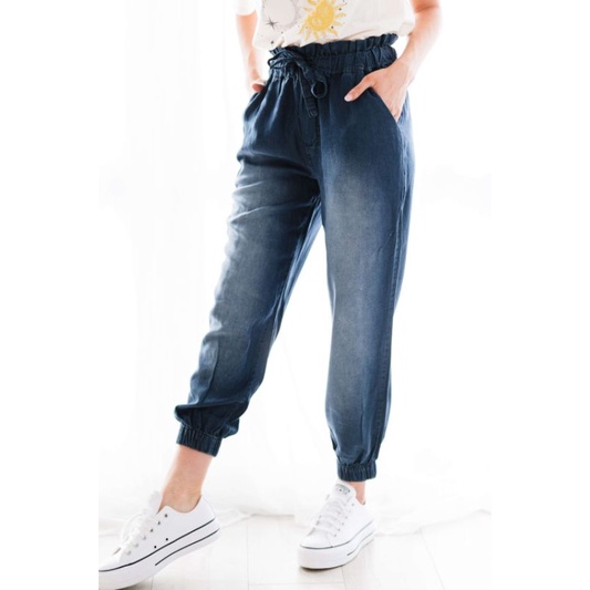 Bigsize quần jean jogger dư xịn