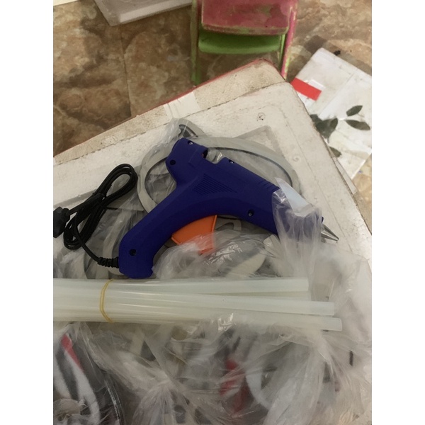 May Bắn Keo Nến 20W , gắn hoa hadme