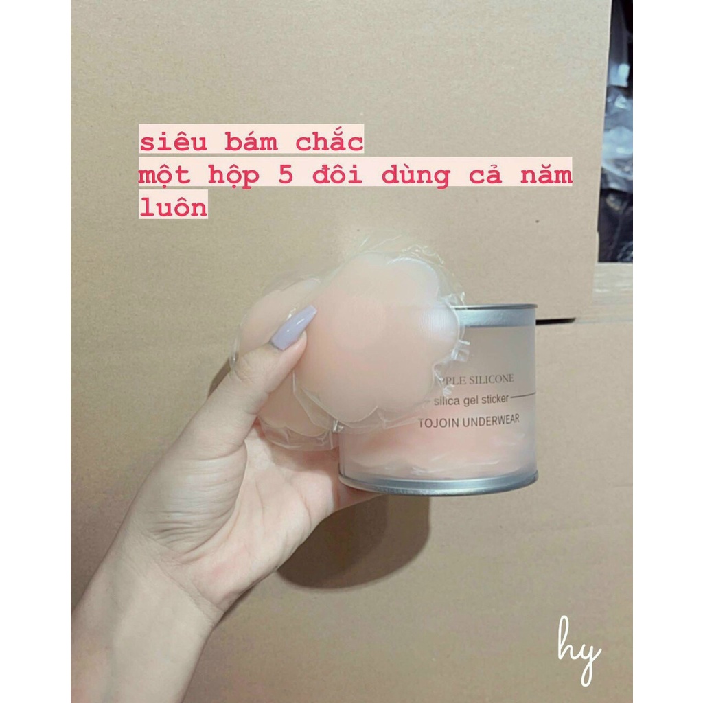 MIẾNG DÁN NGỰC SILICON, MIẾNG DÁN NHŨ HOA LOẠI ĐẸP TÁI SỬ DỤNG NHIỀU LẦN