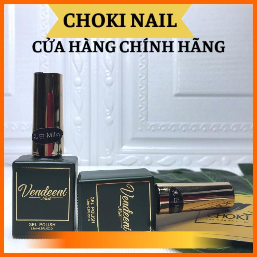 [Hàng Chính Hãng] Sơn móng tay, Sơn gel thạch gạo Vendeeni sơn nail móng cao cấp