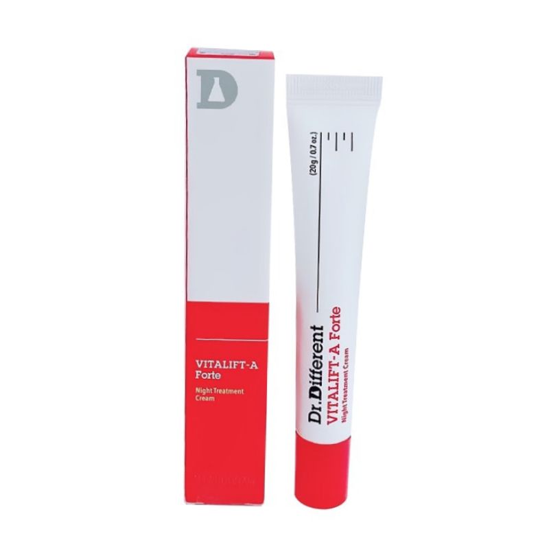 [Lưu mã giảm 15k] Kem retinol 0,1% retinal Dr different