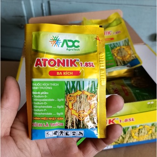 Atonik 1.8sl kích thích sinh trưởng cây trồng gói 10ml