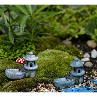 Đền Nhỏ Trang Trí Hồ Cá, Bể Cá-Hòn Non Bộ