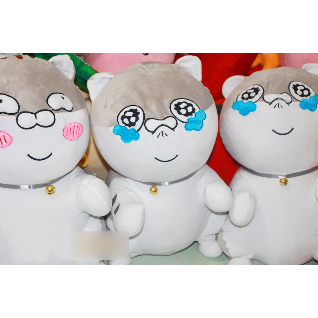 GẤU BÔNG MÈO AMI BỤNG BỰ (55 CM) VẢI MINISO SIÊU MỀM MỊN, HÀNG LOẠI 1 CAO CẤP