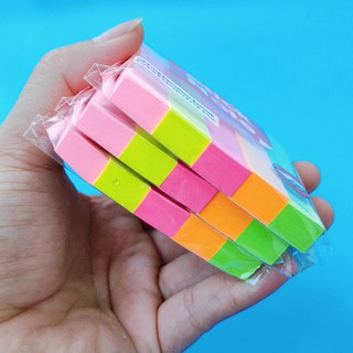 💥 Stick note 💥 - Giấy nhớ Wintex 4 Màu Kích Thước 𝟬.𝟲*𝟯 𝗶𝗻𝗰𝗵/𝟳𝟲*𝟭𝟱.𝟮𝗺𝗺