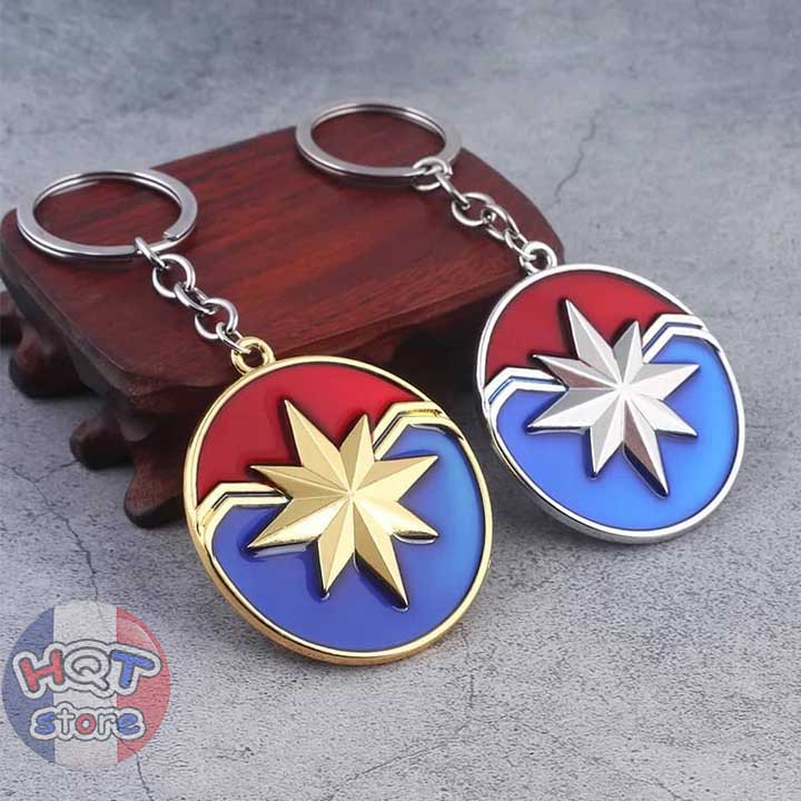Móc khóa Captain Marvel Avengers 4 Endgame