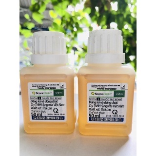 Score 250EC 50ml Syngenta - Trừ bệnh phấn trắng, mốc sương cho cây trồng