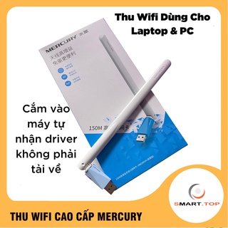 [Freeship] Bộ thu WIFI Mercury MW150UH, tự nhận driver, không cần tải về Thu Wifi Lblink thumbnail