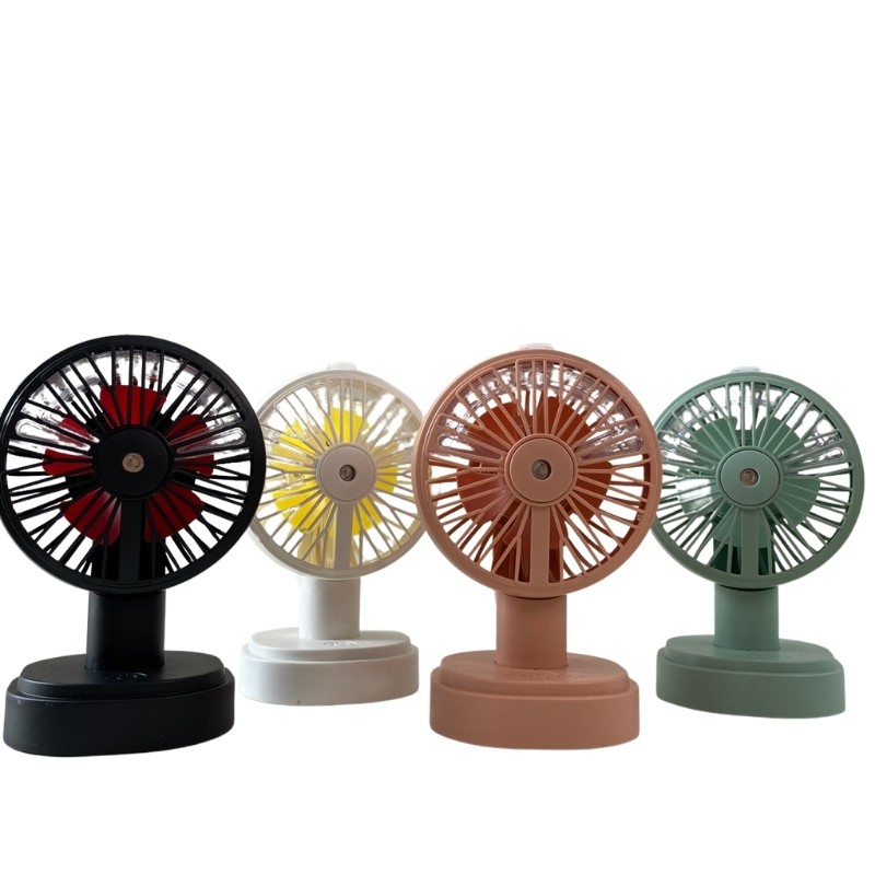 Quạt phun sương mini để bàn xoay 360 độ loại 1 | BigBuy360 - bigbuy360.vn