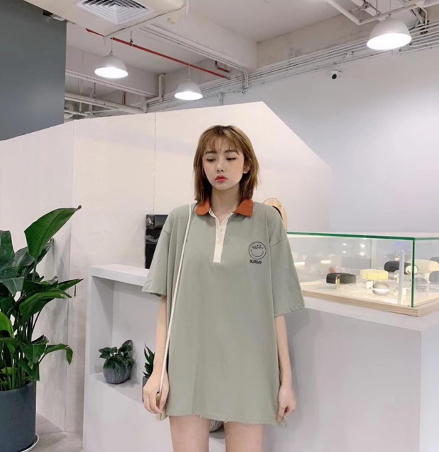 Áo Thun Polo Happy😊