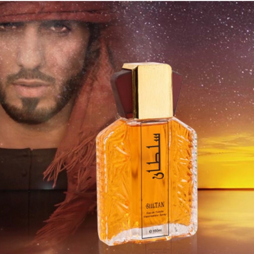 Nước hoa Sultan 100ml tinh dầu nước hoa Dubai nước hoa nam thơm lâu nam tính dầu thơm nam  A210