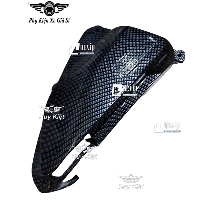 Ốp Pô E Carbon Gắn Cho Xe Vision 2021 - 2022 MS4959