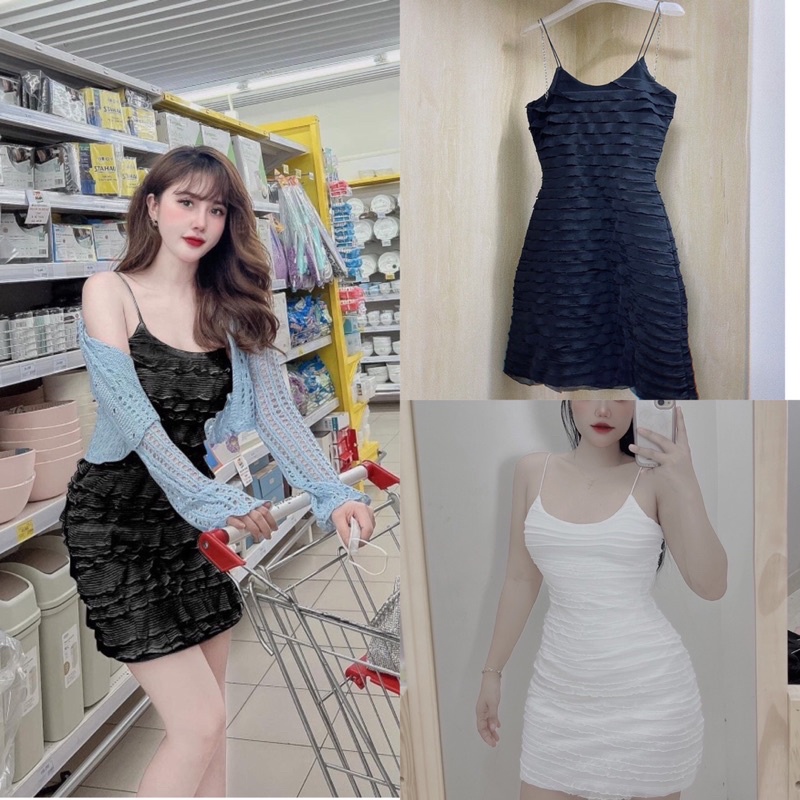 ĐẦM BODY DÂY TẦNG