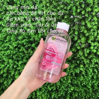 Nước hoa hồng ganier của Nga