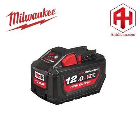 Milwaukee Pin Li-Ion M18HB12 RedLithium (18V:12Ah)