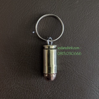 Móc khóa cát tút 9mm cỡ nhỏ