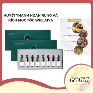 Serum huyết thanh mọc tóc WEILAIYA, ngăn rụng kích mọc tóc