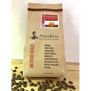 Cà phê Amarin Espresso pha phin - pha máy