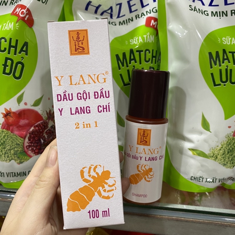 Dầu gội đầu Y Lang Chí 100ml