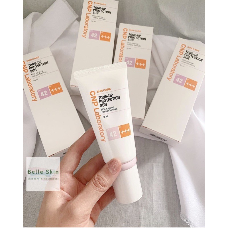 Kem chống nắng CNP Tone Up (bill mua hàng Duty Hàn)