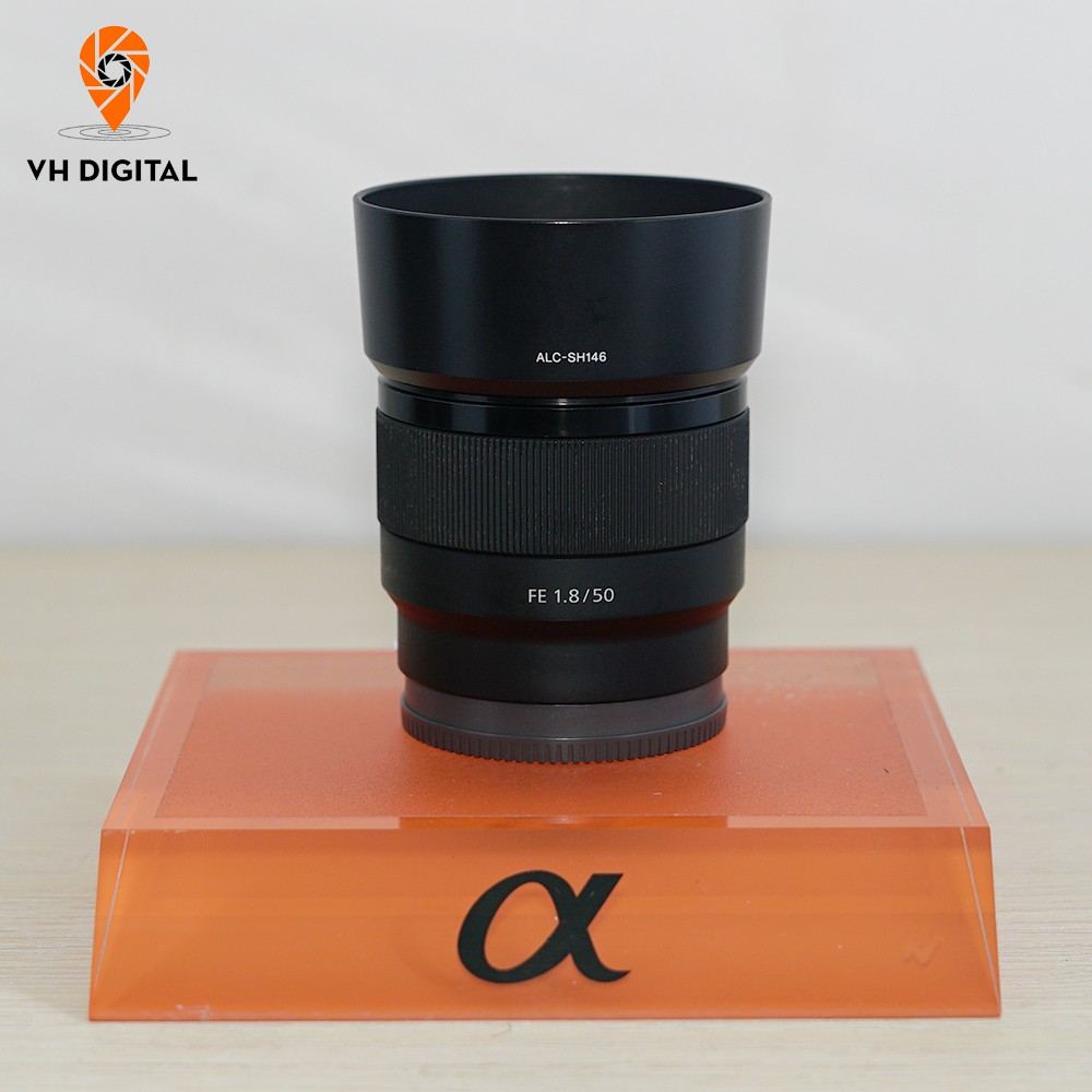 Ống Kính Sony FE 50mm F1.8 Đen (SEL50F18F) Cũ 94%