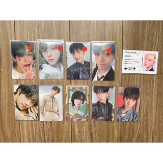 Card ảnh TXT thẻ bài hàng chính hãng
