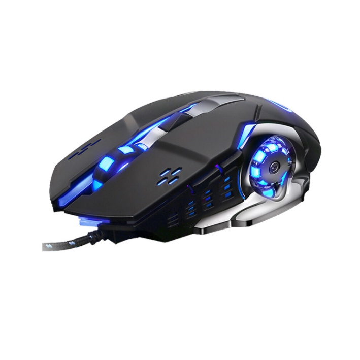 Chuột gaming có dây AULA S20 - Đèn LED RBG - Hàng chính hãng có sẵn