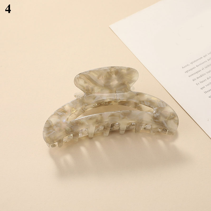 Kẹp Tóc Họa Tiết Hình Học 10cm Cho Nữ