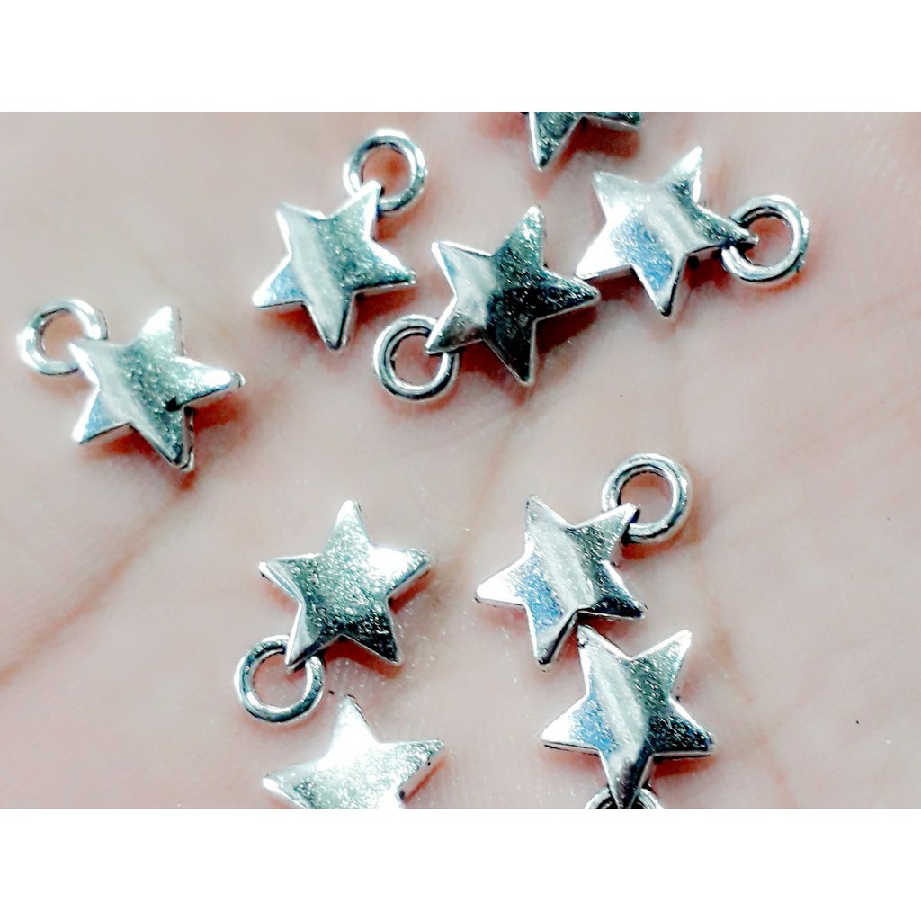 phụ liệu , Phụ kiện charm 23k = 50 gram [ giá sỉ ]