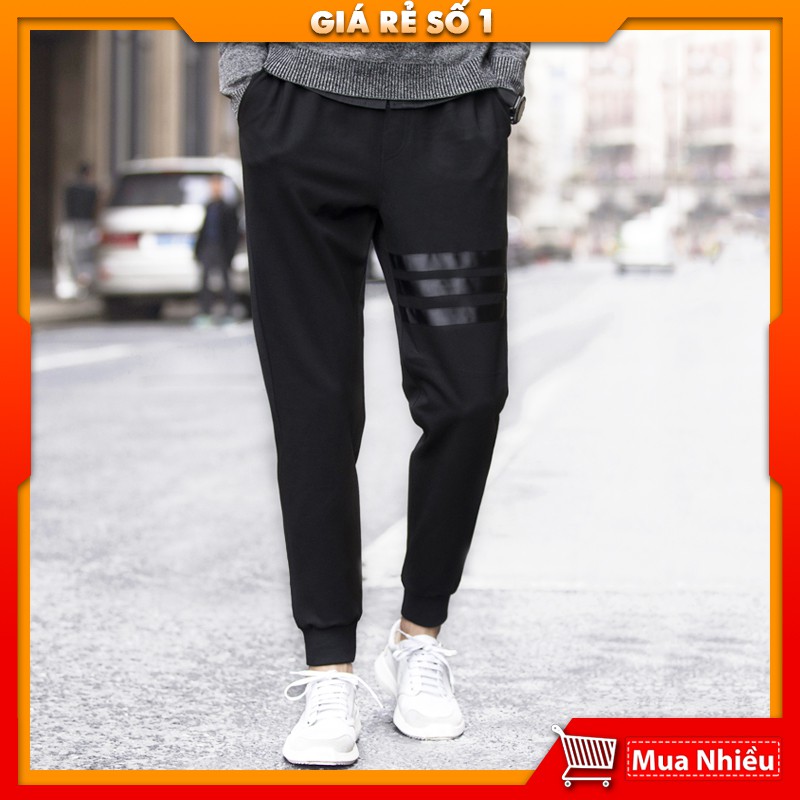 Quần thể thao nam TinoFun ✔️FREESHIP✔️ Quần thun nam thể dục mã TT27 kiểu jogger bó ống Hàn Quốc đẹp ống dài