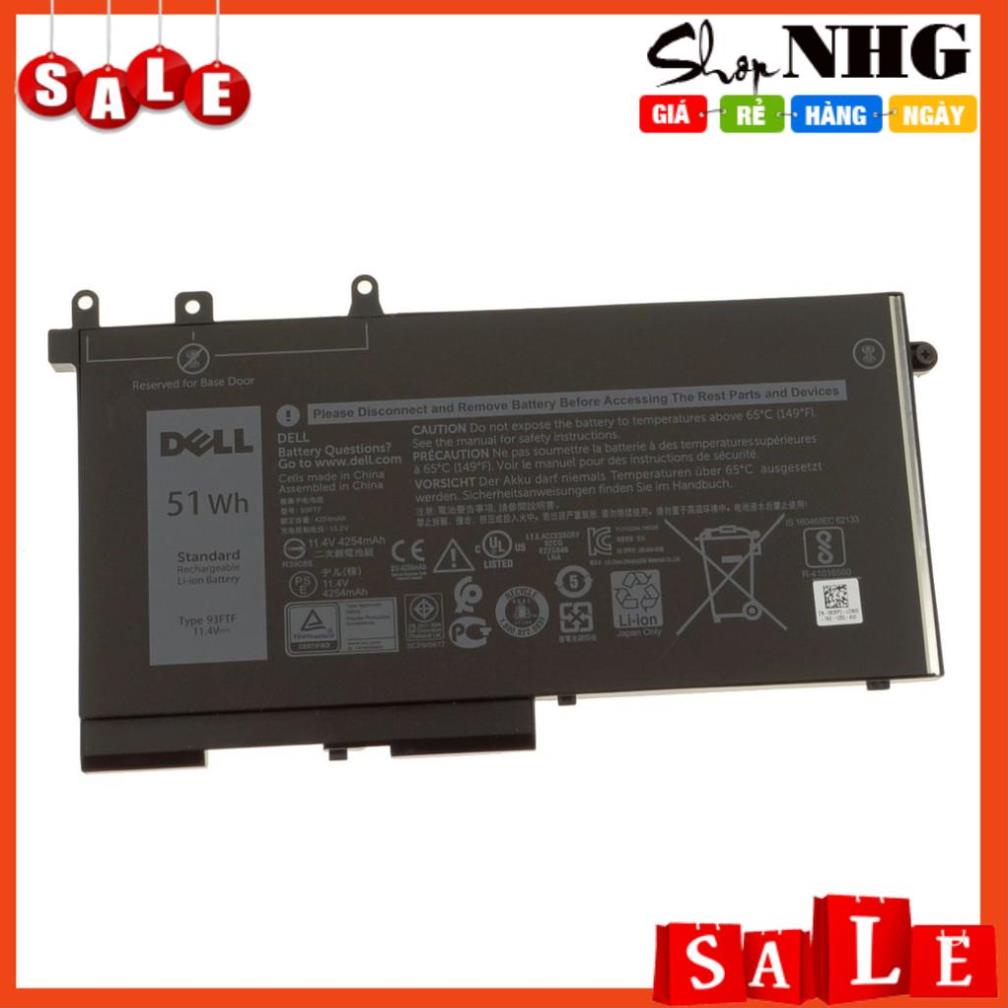 ⚡ Pin Laptop Dell Latitude E5480 (mã pin ) 93FTF Zin