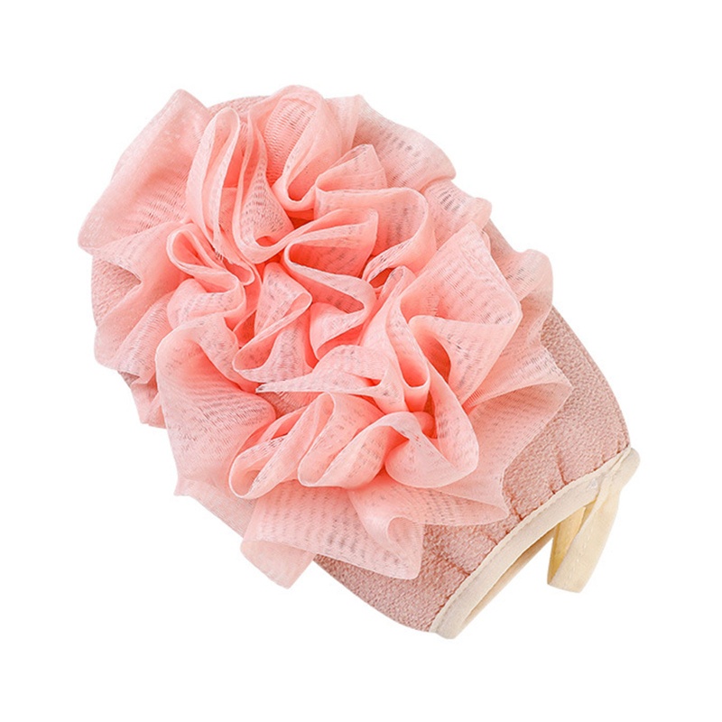 Bông Tắm Kèm Găng Tay Tiện Dụng Cho Nam Nữ