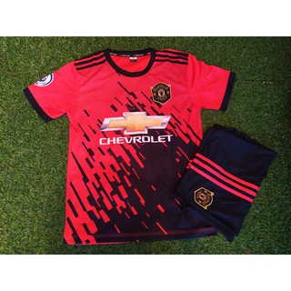 [HÌNH CHỤP TRỰC TIẾP TỪ SẢN PHẪM TẠI SHOP]Áo Quần Bóng Đá CLB MU mới nhất 2020-2021