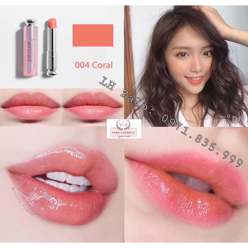 [Mã COSHOT19 hoàn 10% xu đơn 350K] Son Dưỡng Dior Addict Lip Glow_Hàng Chính Hãng 001-004 | BigBuy360 - bigbuy360.vn