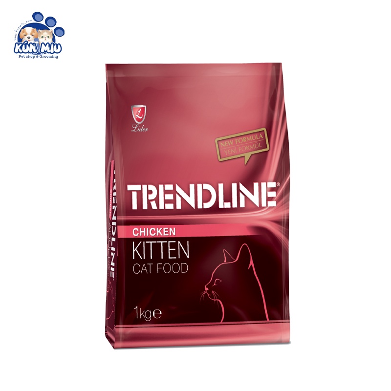 Thức ăn Thổ Nhĩ Kỳ cho mèo Trendline 1kg 300g