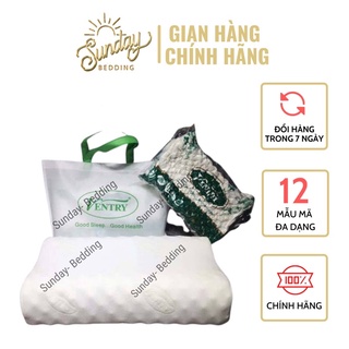 Gối cao su non VENTRY nhập khẩu cao cấp cực êm.